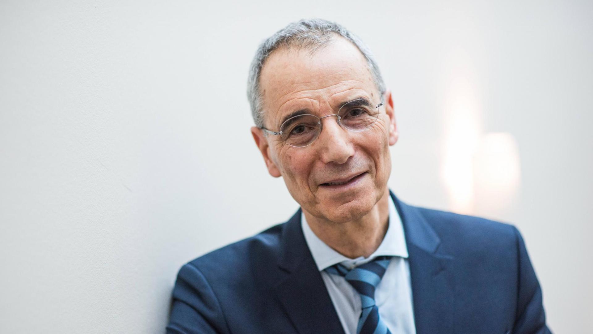 Der Historiker Michael Wolffsohn Der Historiker Michael Wolffsohn
