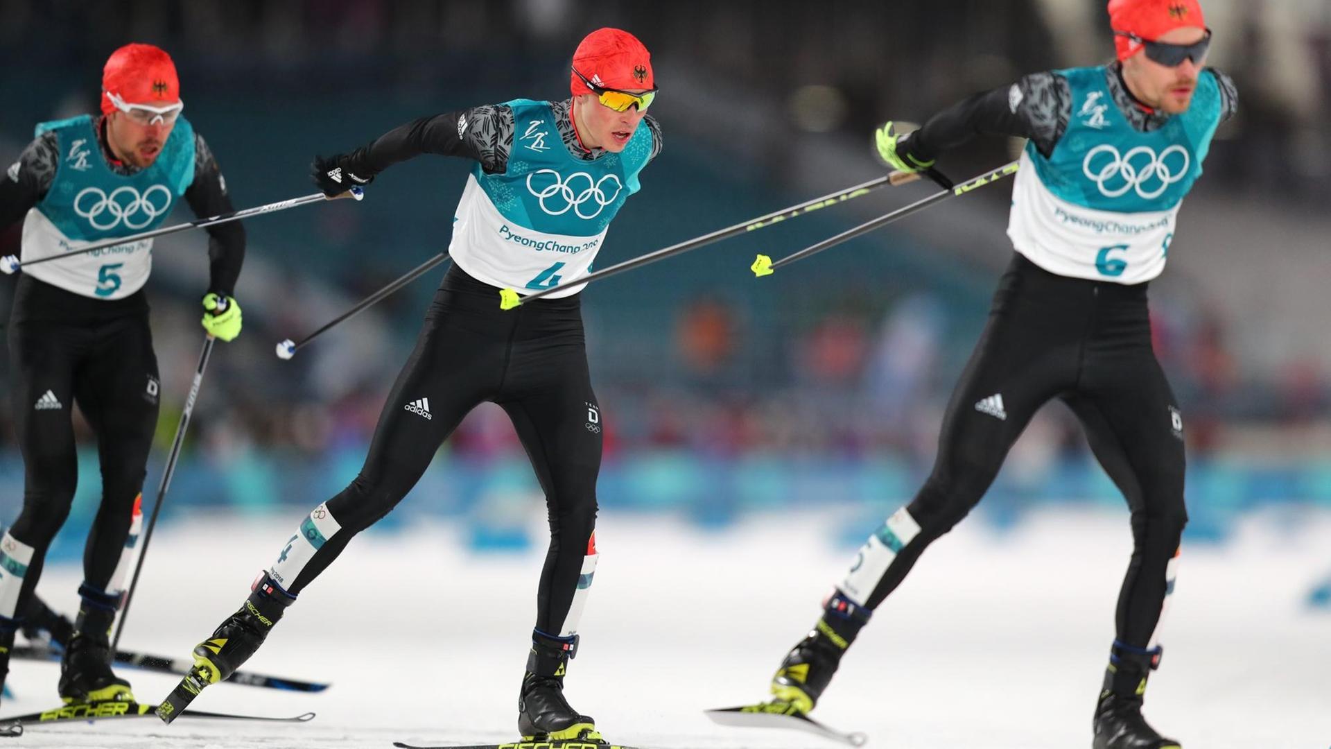Nordische Kombination - Frauen nicht im Olympia-Programm 2026
