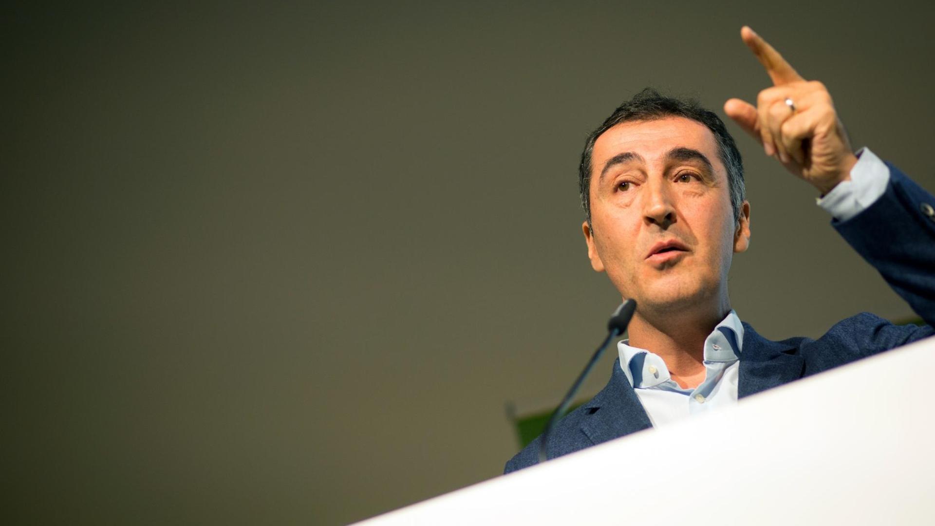 Grünen-Parteichef Cem Özdemir Grünen-Parteichef Cem Özdemir