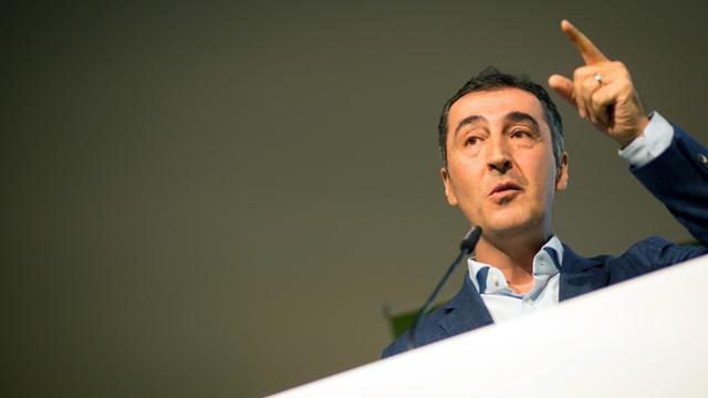Grünen-Parteichef Cem Özdemir