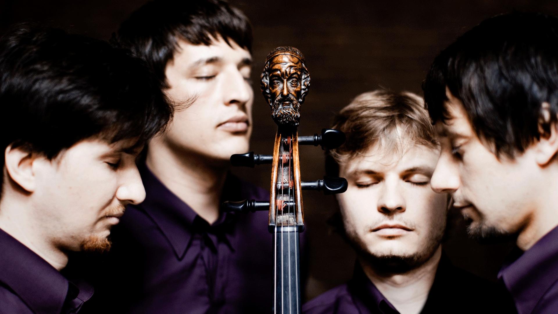 Das Apollon Musagète Quartett Das Apollon Musagète Quartett