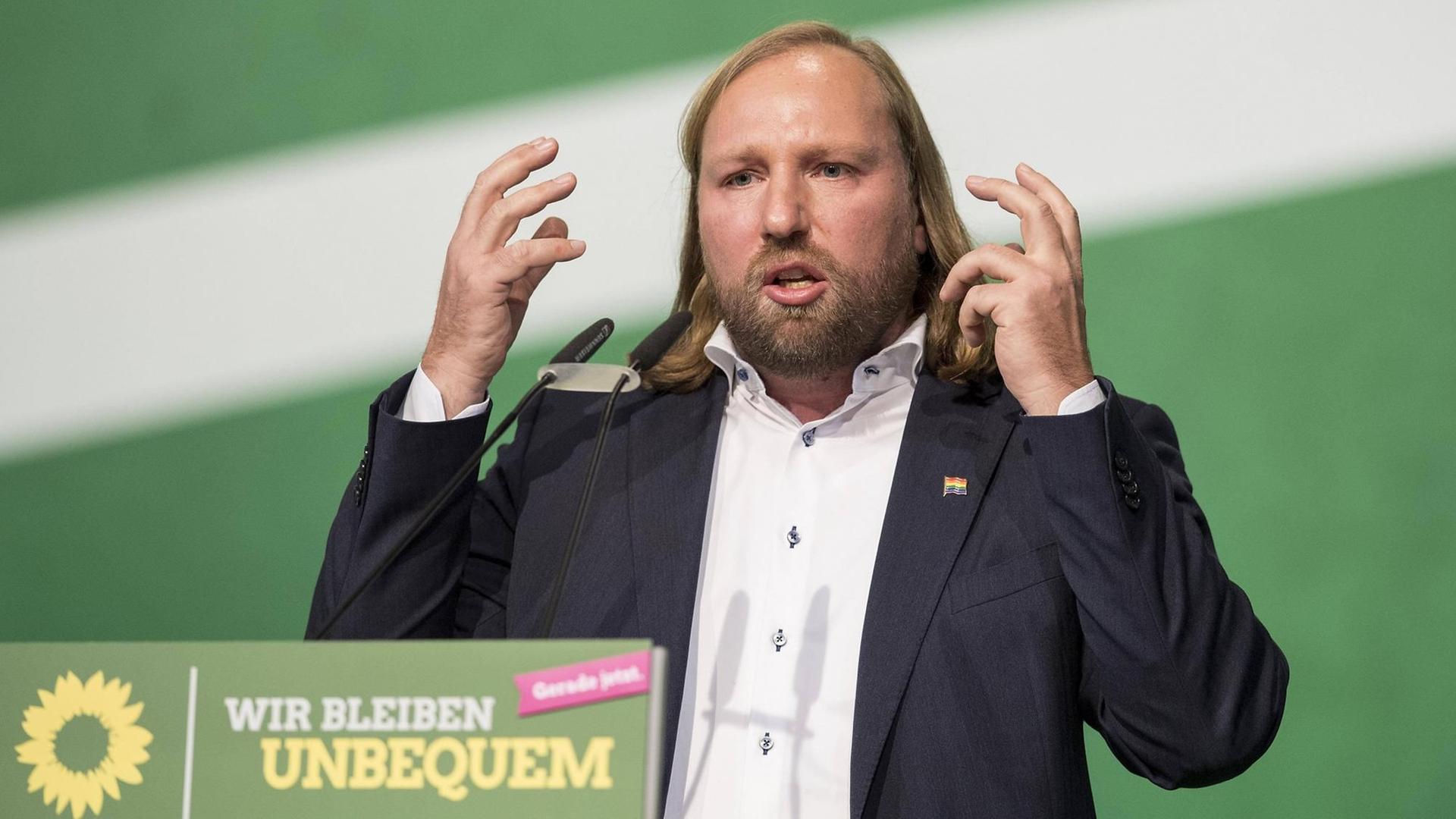 Der Grünen-Fraktionsvorsitzende Anton Hofreiter. Der Grünen-Fraktionsvorsitzende Anton Hofreiter.