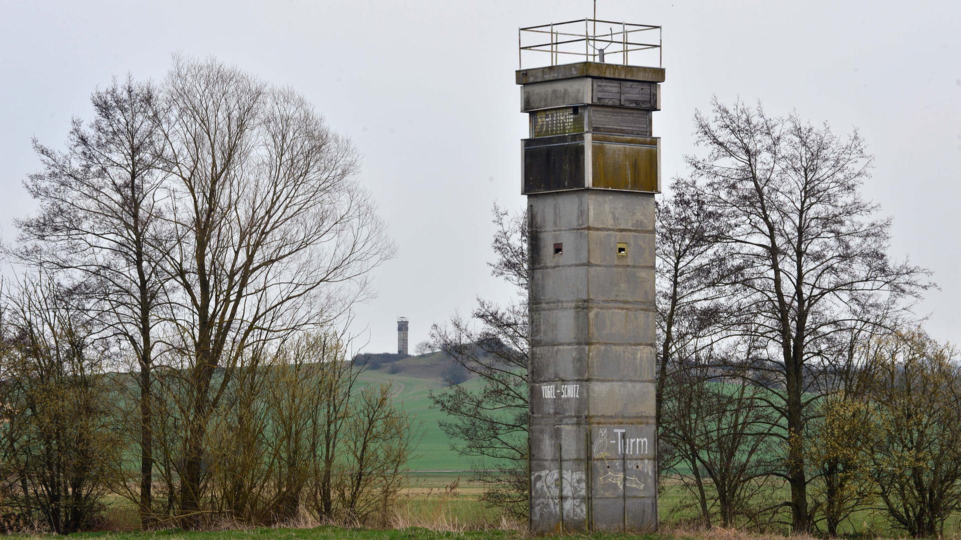 Die ehemalige innerdeutsche Grenze Die ehemalige innerdeutsche Grenze