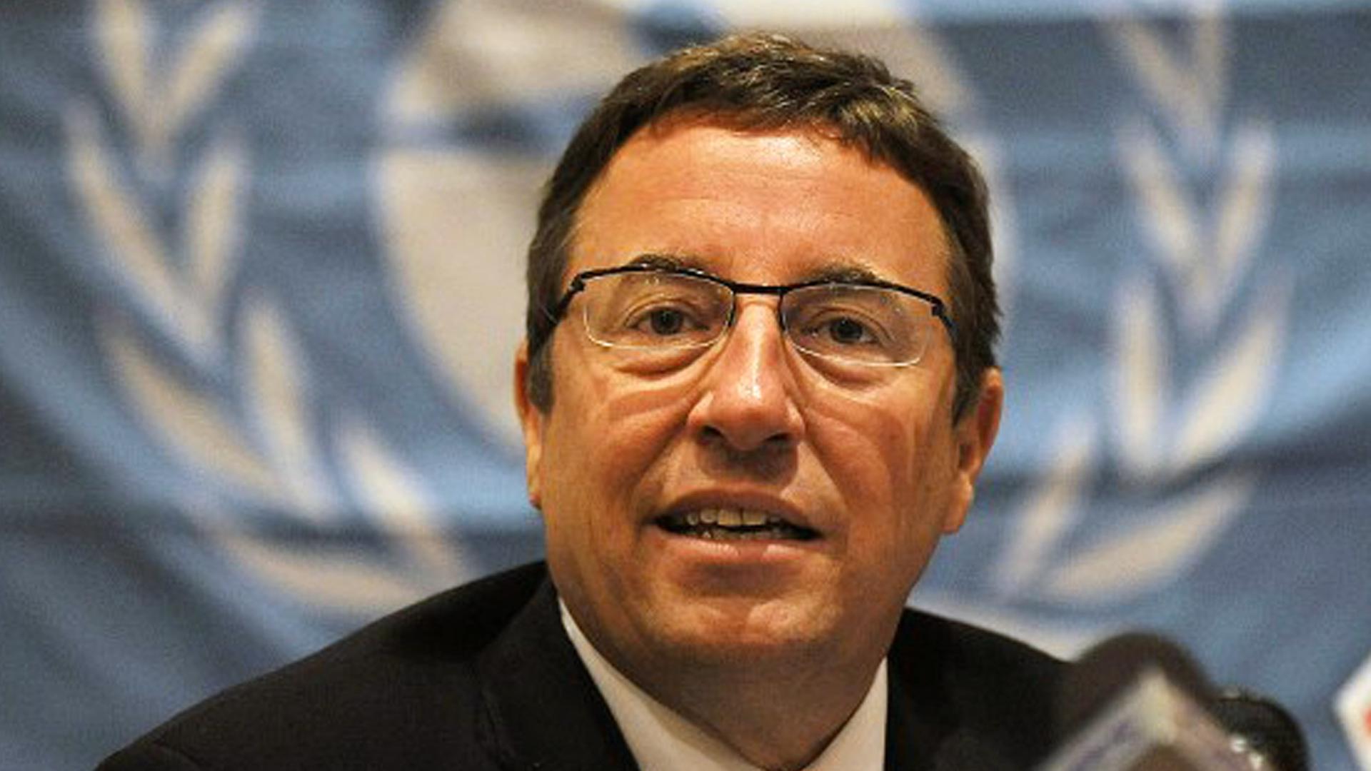 Achim Steiner, Chef des Umweltprogramms der Vereinten Nationen UNEP Achim Steiner, Chef des Umweltprogramms der Vereinten Nationen UNEP