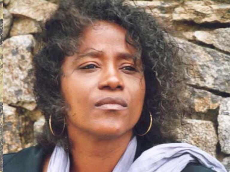 Die haitianische Schriftstellerin Kettly Mars