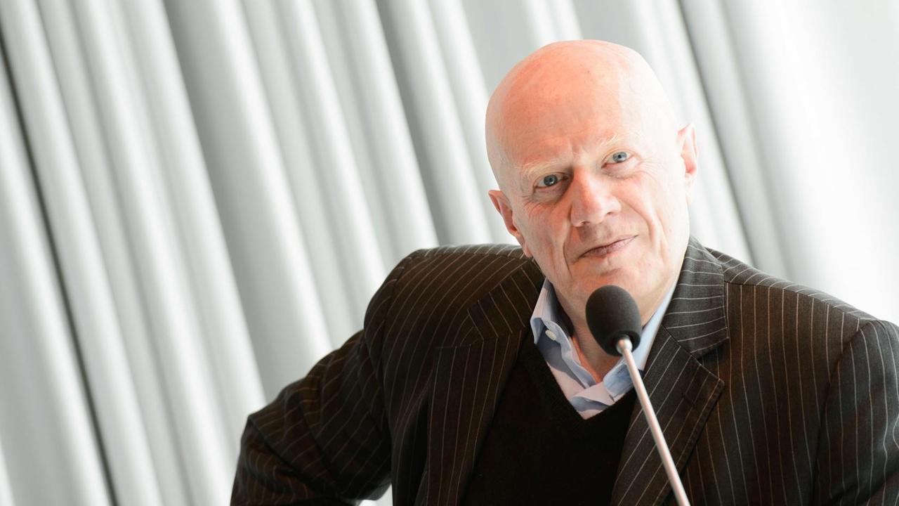 Der Publizist Ralf Fücks Der Publizist Ralf Fücks