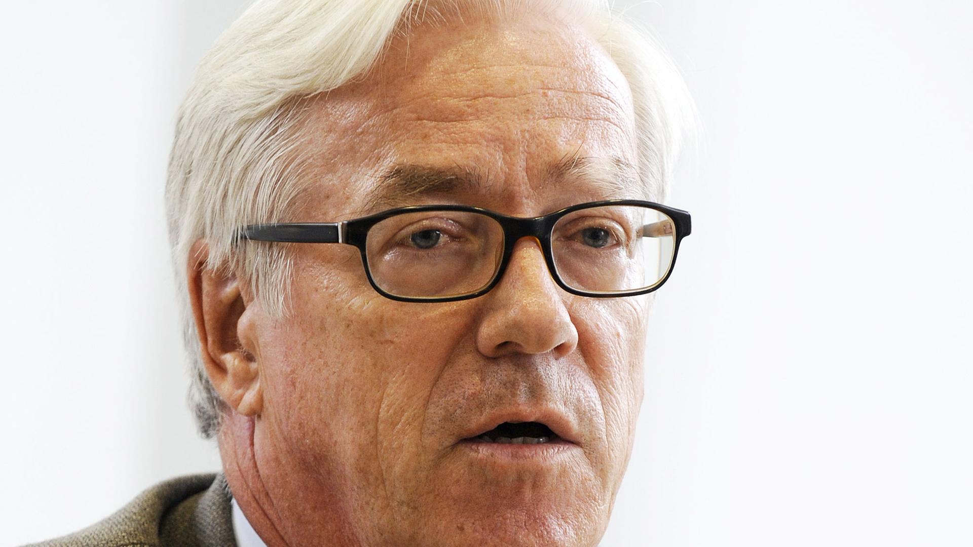 Foodwatch-Geschäftsführer Thilo Bode Foodwatch-Geschäftsführer Thilo Bode