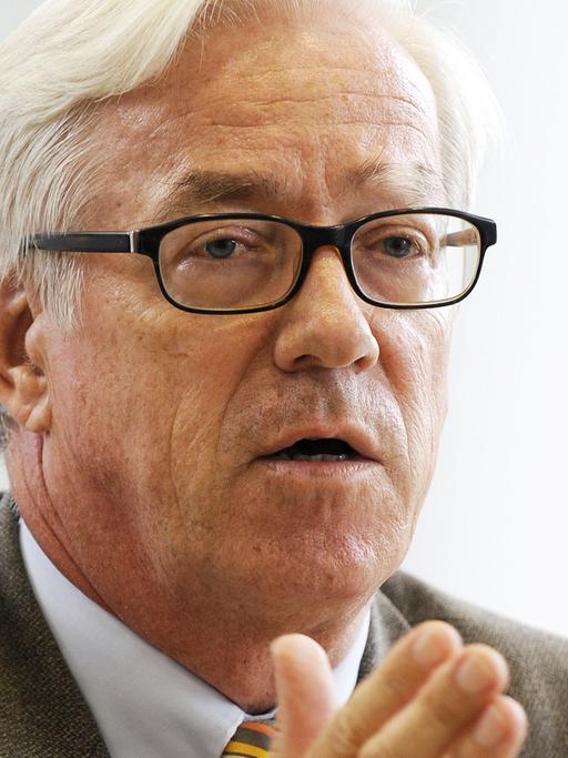 Foodwatch-Geschäftsführer Thilo Bode