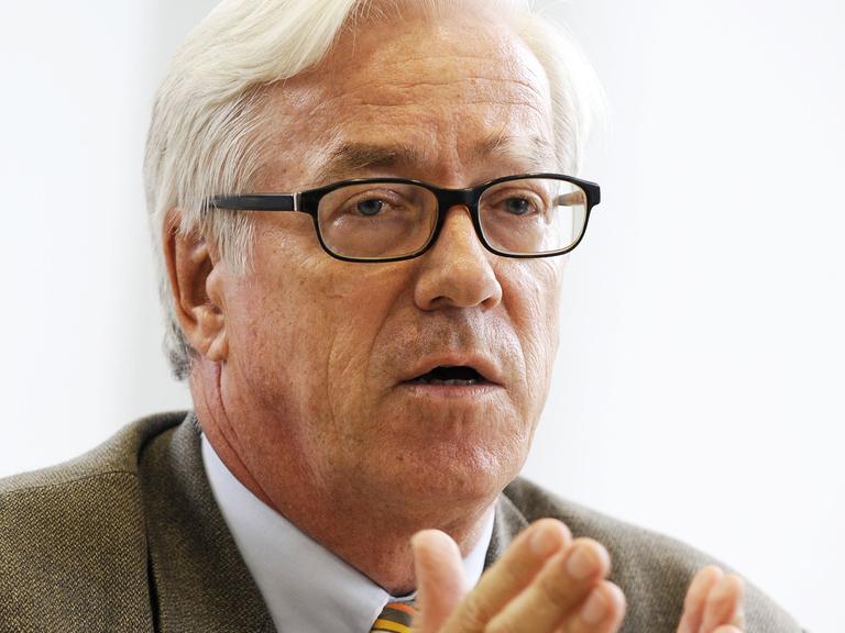 Foodwatch-Geschäftsführer Thilo Bode