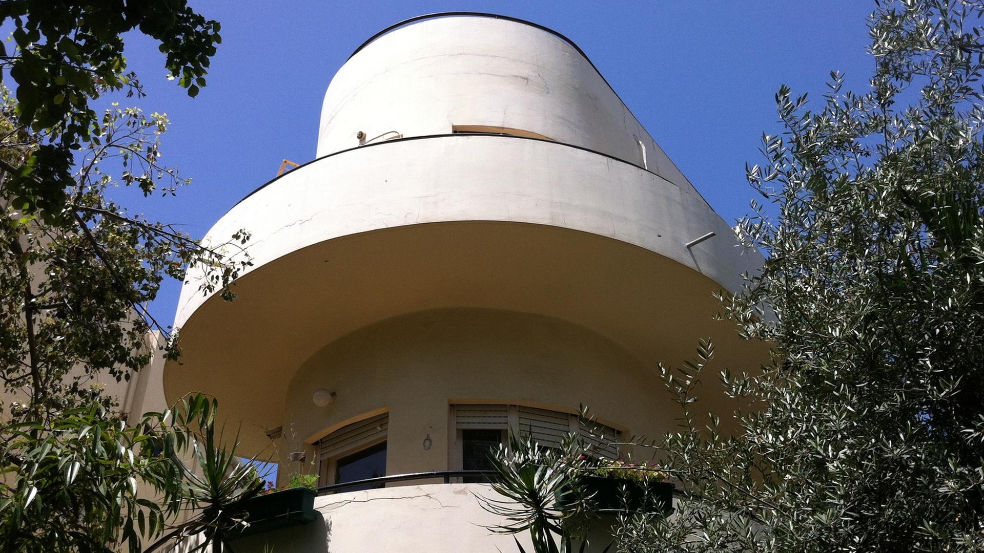 Bauhaus-Gebäude in Tel Aviv Bauhaus-Gebäude in Tel Aviv