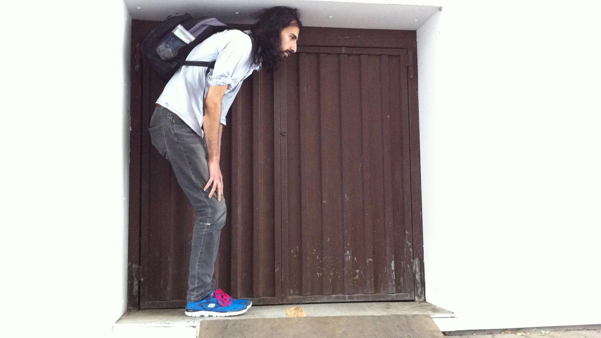 Der Autor Rami Hamze. Der Autor Rami Hamze.