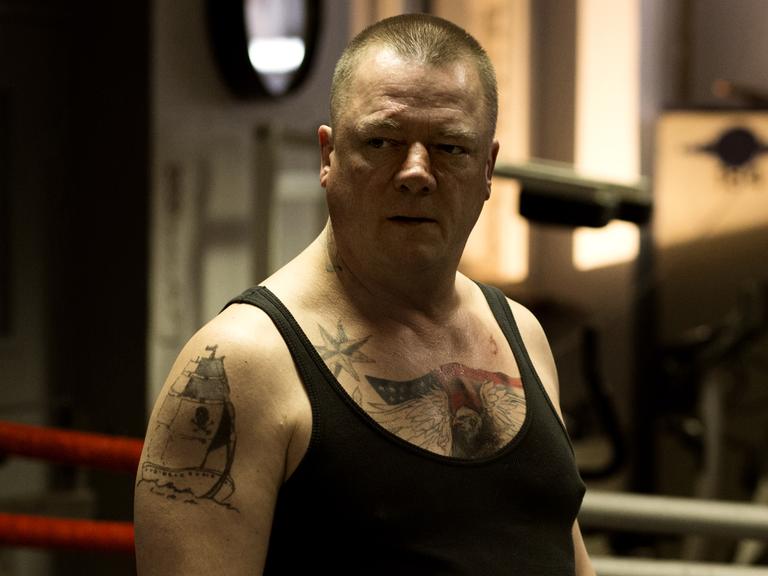 Szene aus dem Film "Herbert" mit Peter Kurth.