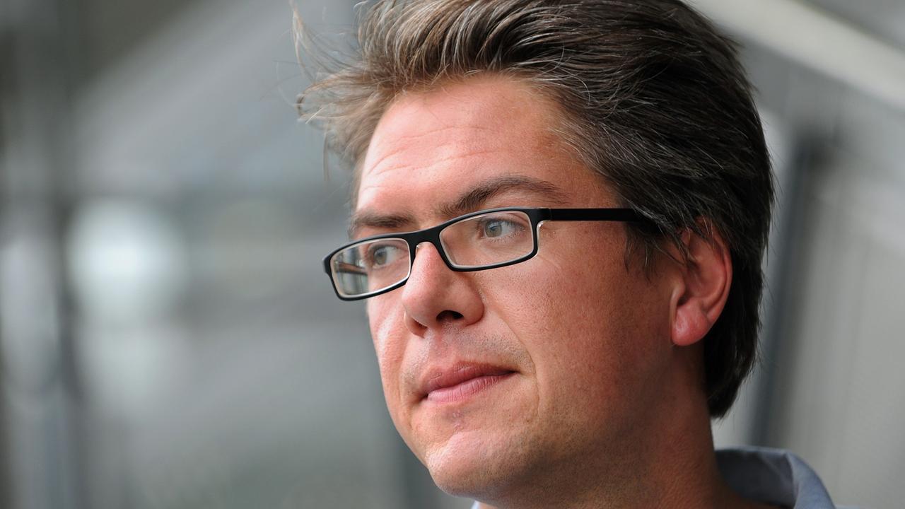 Steffen Kopetzky , aufgenommen am 15.10.2008 , auf der 60. Frankfurter Buchmesse in Frankfurt am Main Steffen Kopetzky , aufgenommen am 15.10.2008 , auf der 60. Frankfurter Buchmesse in Frankfurt am Main