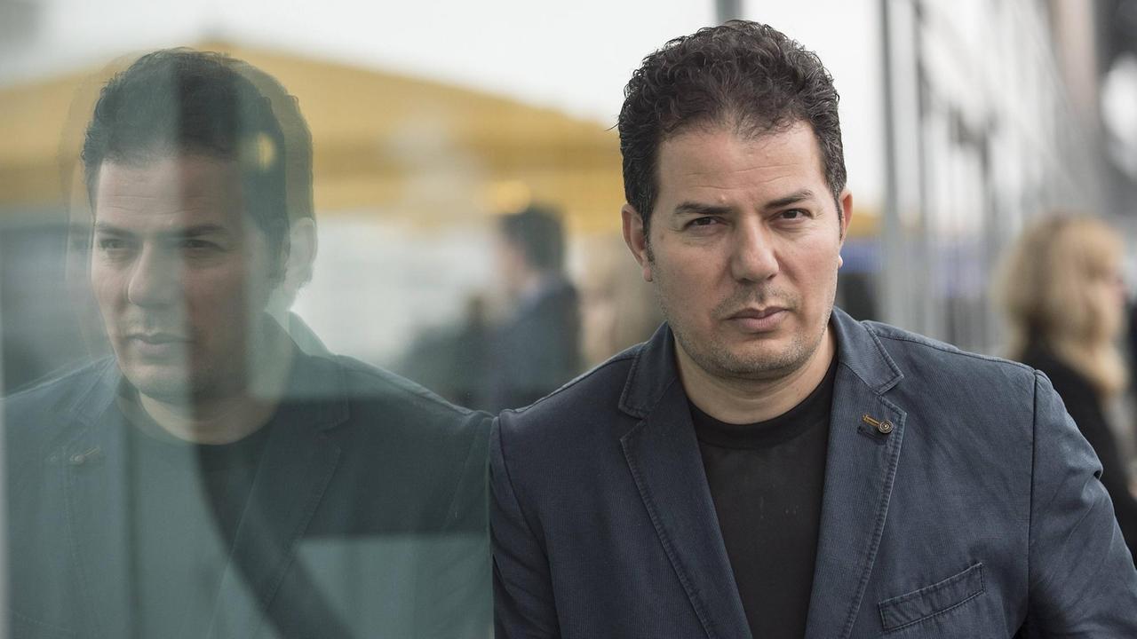 Der Publizist Hamed Abdel-Samad in einer Aufnahme von 2015 Der Publizist Hamed Abdel-Samad in einer Aufnahme von 2015