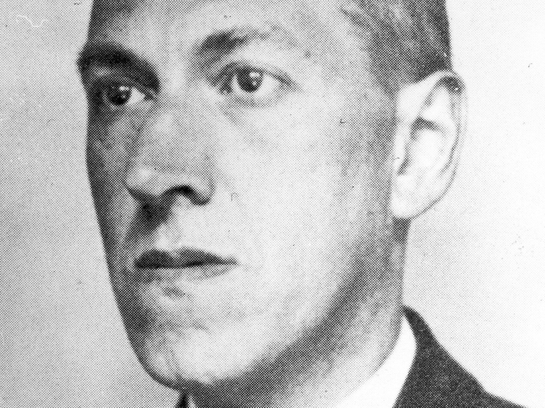 Der Horror-Schriftsteller H.P. Lovecraft