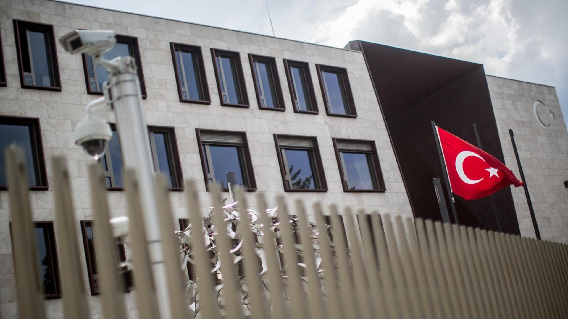 Die Botschaft der Türkei in Berlin, aufgenommen am 02.06.2016 Die Botschaft der Türkei in Berlin, aufgenommen am 02.06.2016