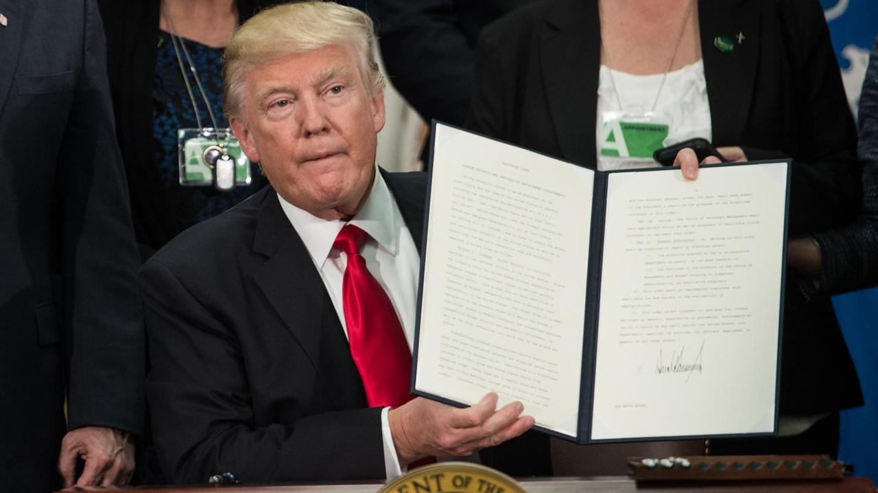 US-Präsident Donald Trump US-Präsident Donald Trump