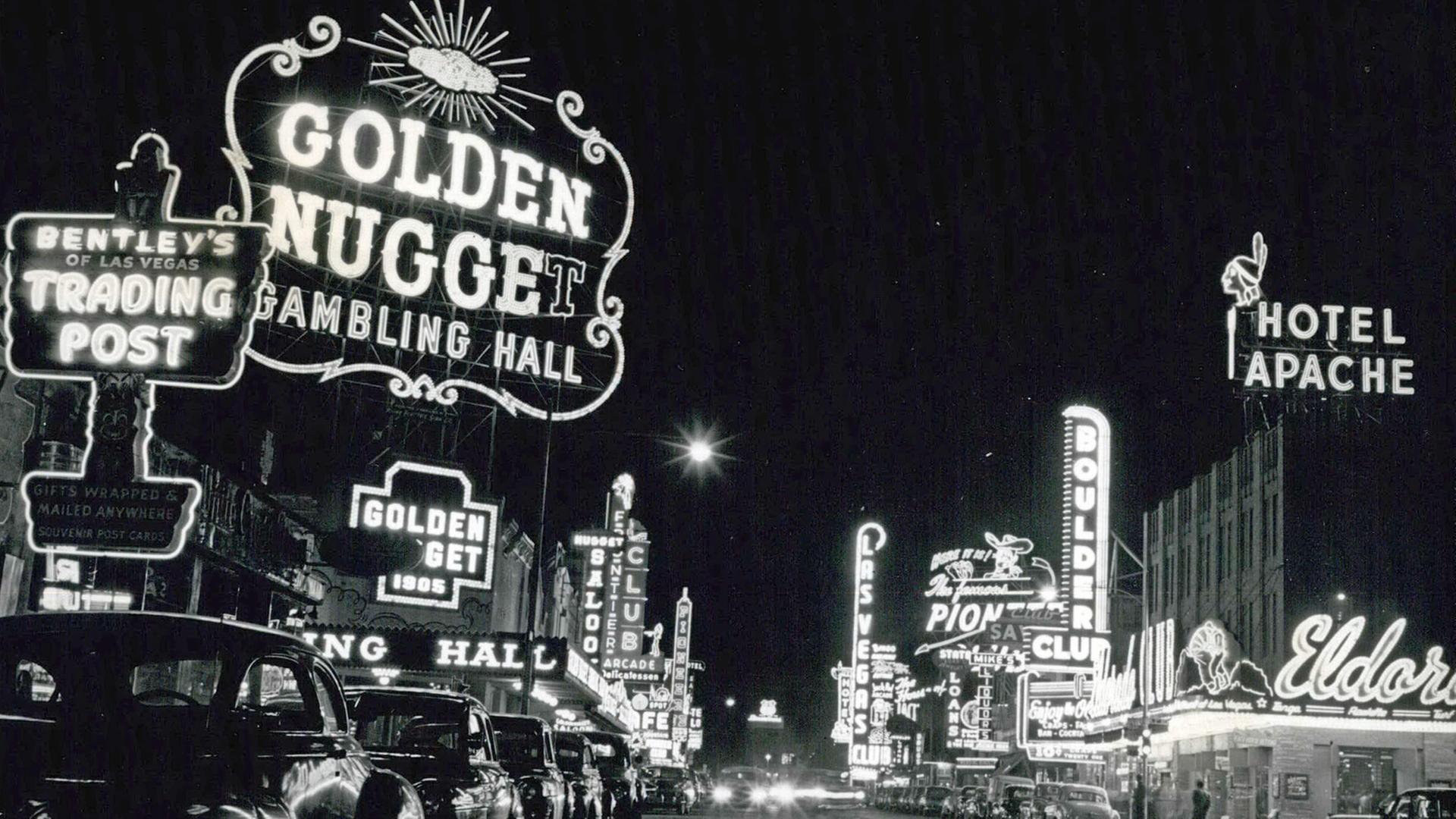 Las Vegas in den 1960er Jahren. Las Vegas in den 1960er Jahren.