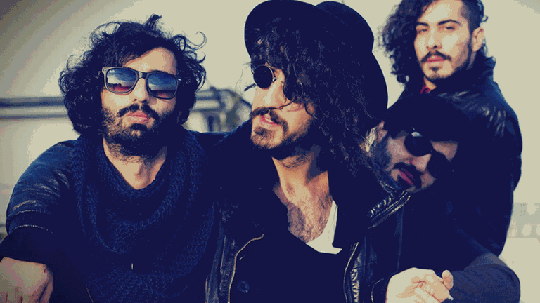Die Rockband Langtunes aus dem Iran Die Rockband Langtunes aus dem Iran