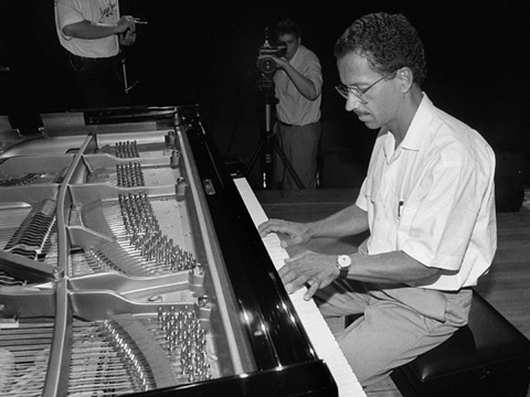 Der amerikanische Musiker Keith Jarrett im Jahr 1989. Der amerikanische Musiker Keith Jarrett im Jahr 1989.