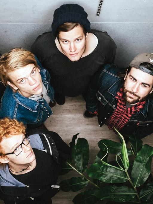 Die Indie-Blues-Band The Low Flying Ducks aus Hamburg und Berlin