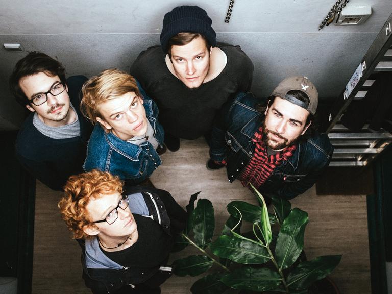 Die Indie-Blues-Band The Low Flying Ducks aus Hamburg und Berlin