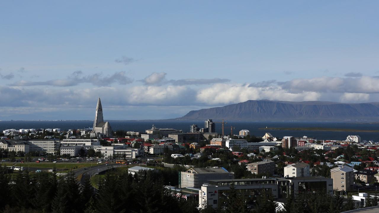 Isländische Hauptstadt Reykjavík Isländische Hauptstadt Reykjavík