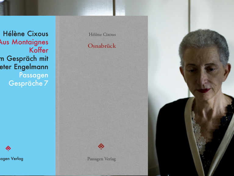 Buchcover Hélène Cixous: Onsanabrück und Aus Montaignes Koffer