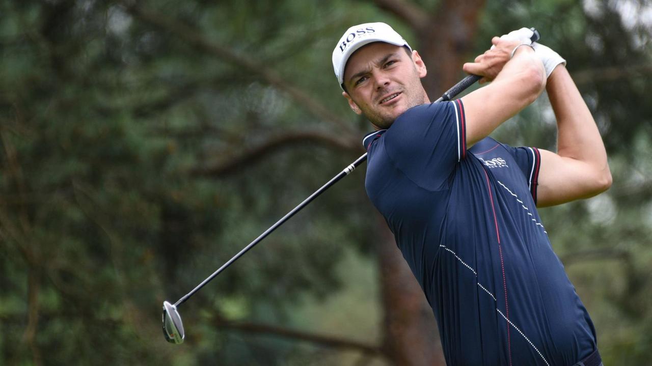 Martin Kaymer auf dem Muirfield Village Golf Club in Dublin Martin Kaymer auf dem Muirfield Village Golf Club in Dublin