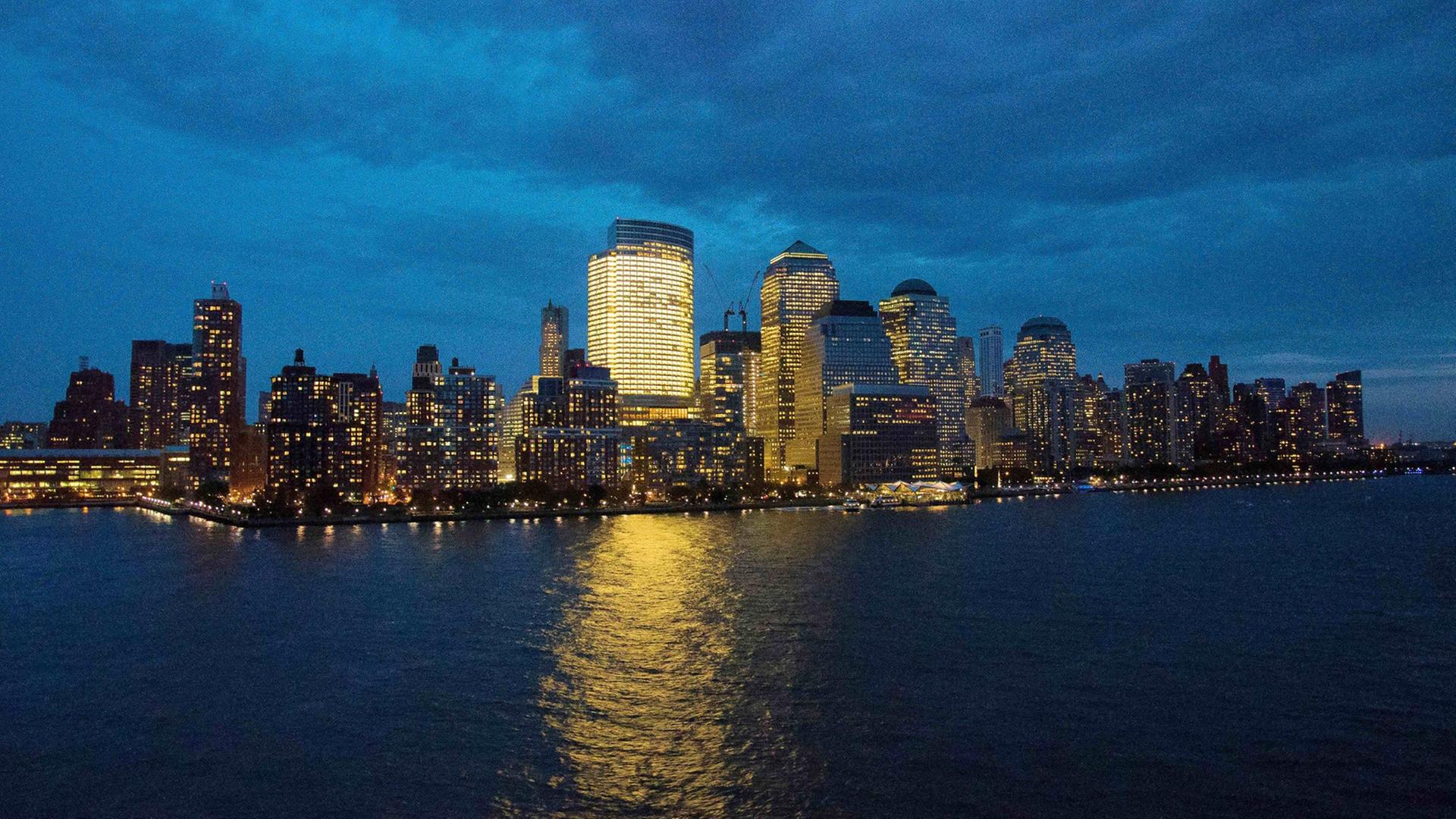 Skyline von New York , USA, 2010 Skyline von New York , USA, 2010
