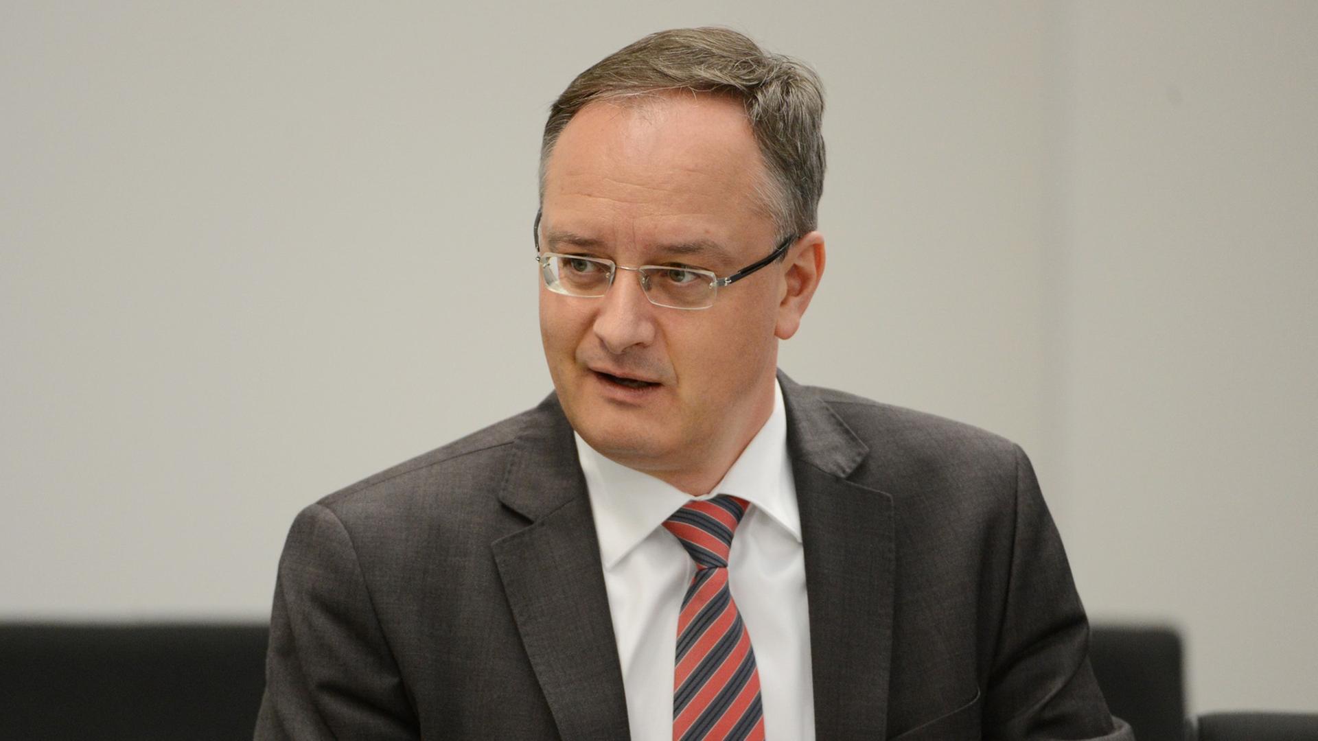 Der baden-württembergische Kultusminister Andreas Stoch (SPD) Der baden-württembergische Kultusminister Andreas Stoch (SPD)