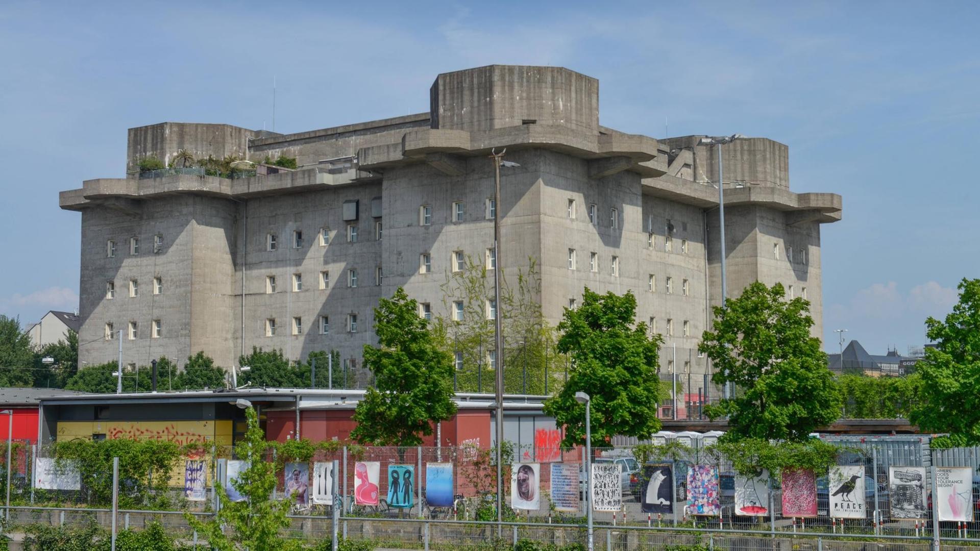 Der Bunker in St. Pauli, Hamburg Der Bunker in St. Pauli, Hamburg