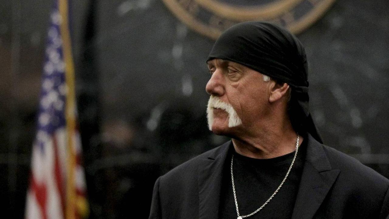 Der US-Wrestler Hulk Hogan: Vor Gericht siegreich gegen das Portal Gawker. Der US-Wrestler Hulk Hogan: Vor Gericht siegreich gegen das Portal Gawker.