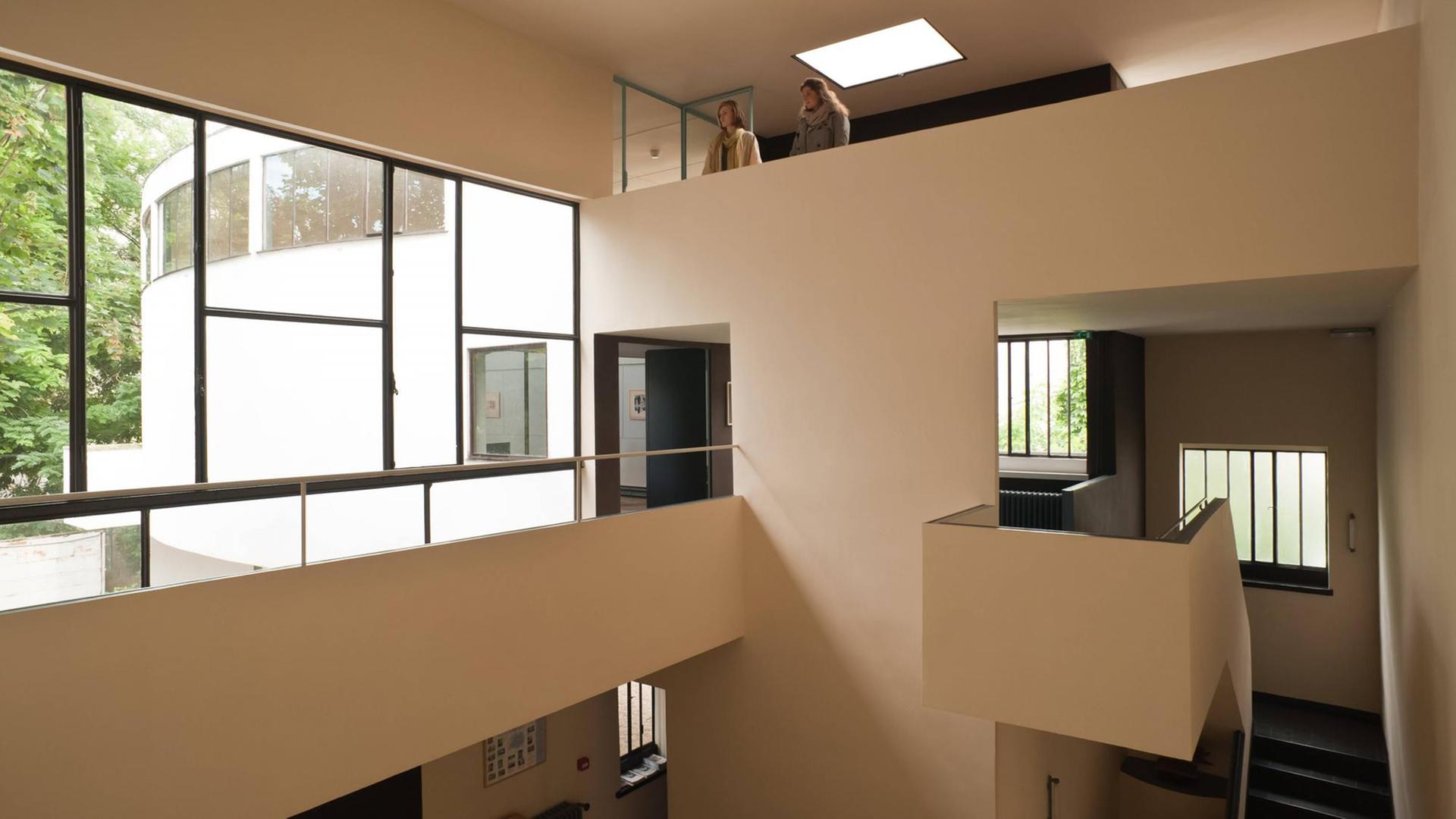 Von Le Corbusier entworfen: Maison La Roche, 1923/1925. Von Le Corbusier entworfen: Maison La Roche, 1923/1925.