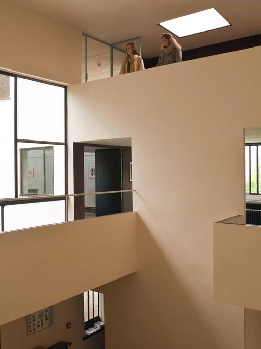 Von Le Corbusier entworfen: Maison La Roche, 1923/1925.