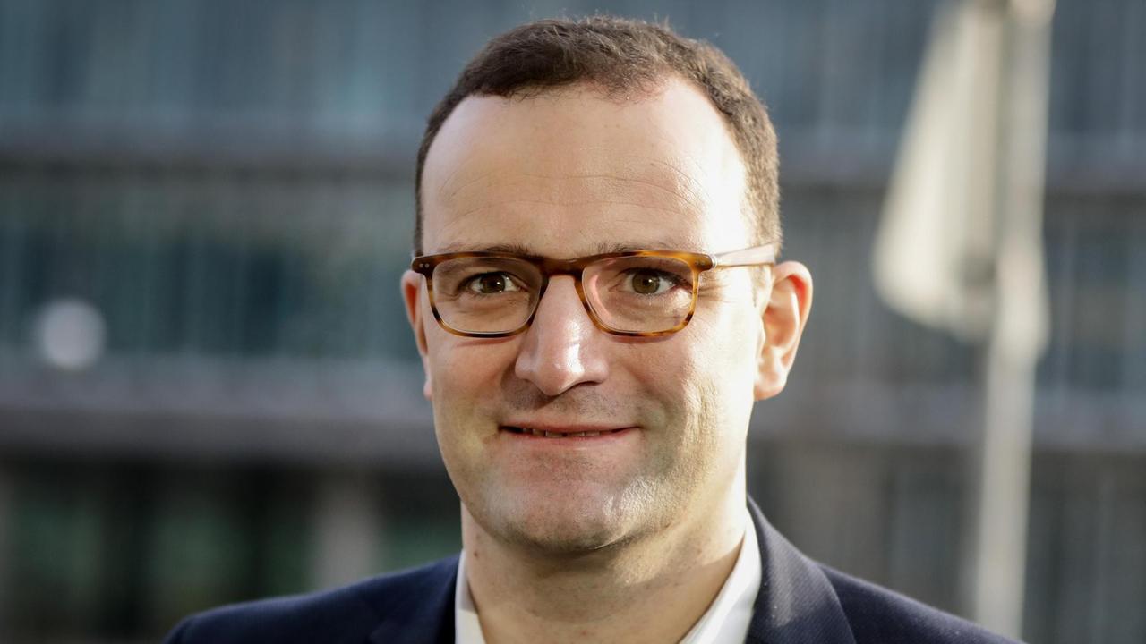 Der bisherige Parlamentarische Staatssekretär im Finanzministerium, Jens Spahn (CDU)