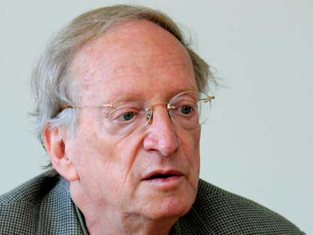 Der israelische Sozialphilosoph Avishai Margalit Der israelische Sozialphilosoph Avishai Margalit