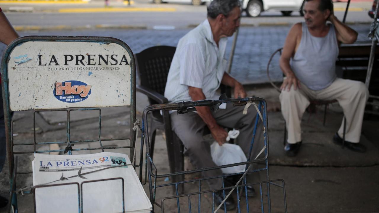 Freie Presse muss in Nicaragua mit Einschränkungen rechnen - zum Beispiel bei Papier und Druckerschwärze Freie Presse muss in Nicaragua mit Einschränkungen rechnen - zum Beispiel bei Papier und Druckerschwärze