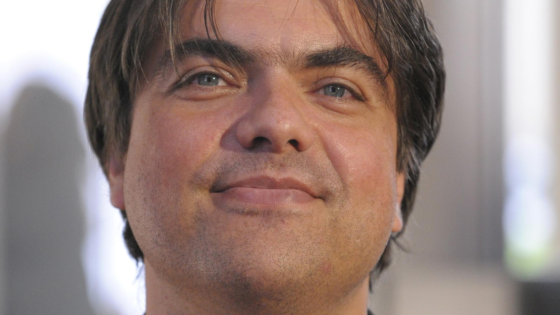 Der Komponist Moritz Eggert Der Komponist Moritz Eggert