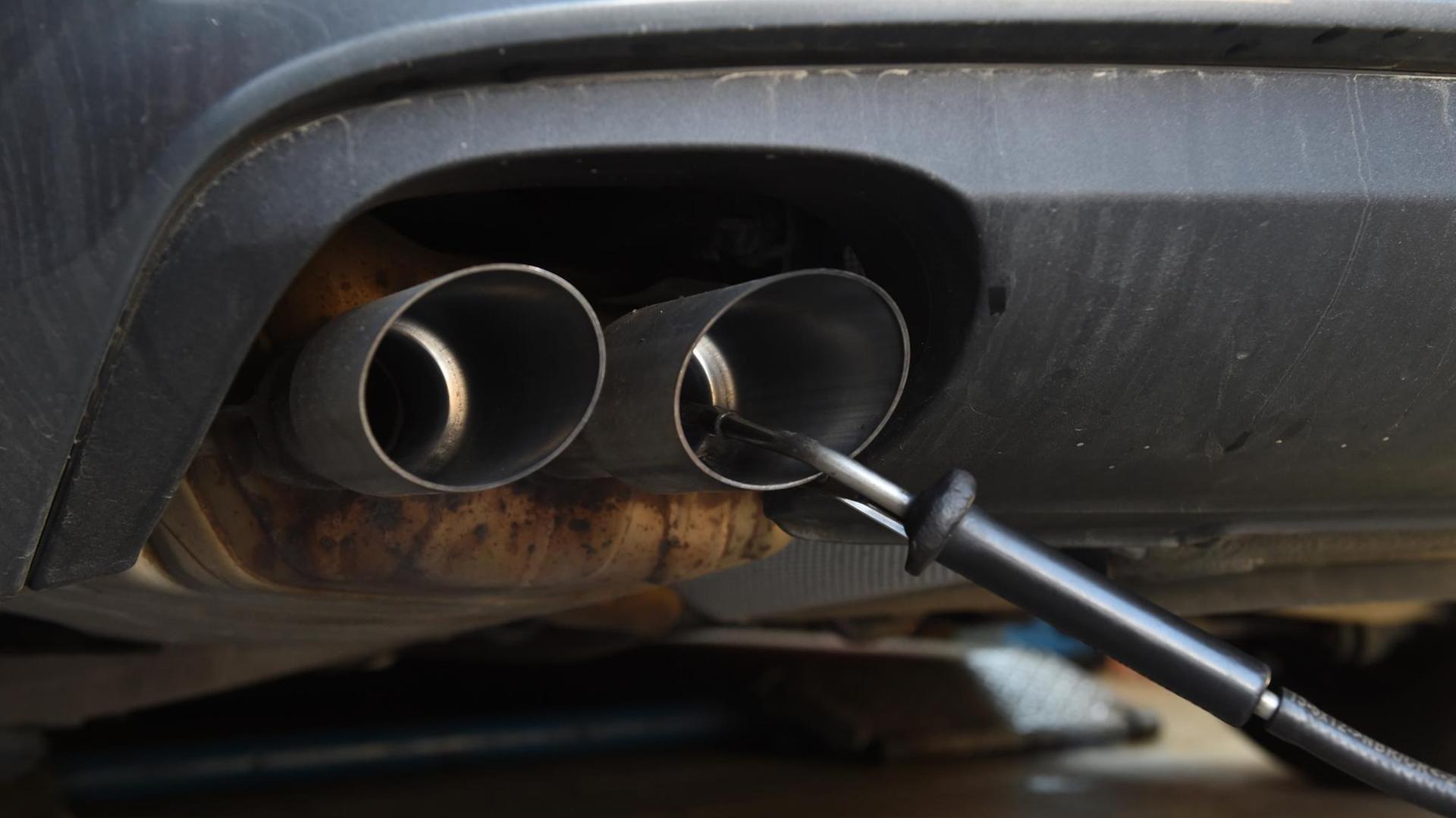 Rechtsmittel - Umwelthilfe geht juristisch gegen Abschaltvorrichtungen neuerer Diesel-Autos vor