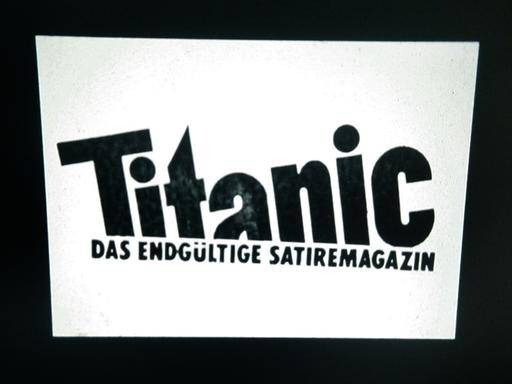 Logo der Satirezeitschrift Titanic