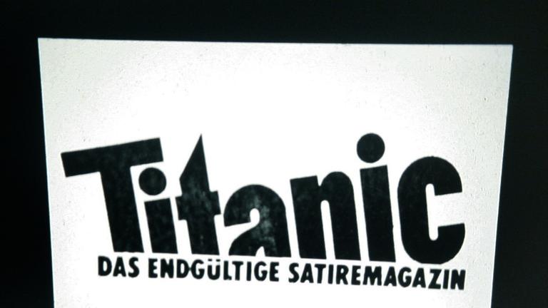 Logo der Satirezeitschrift Titanic