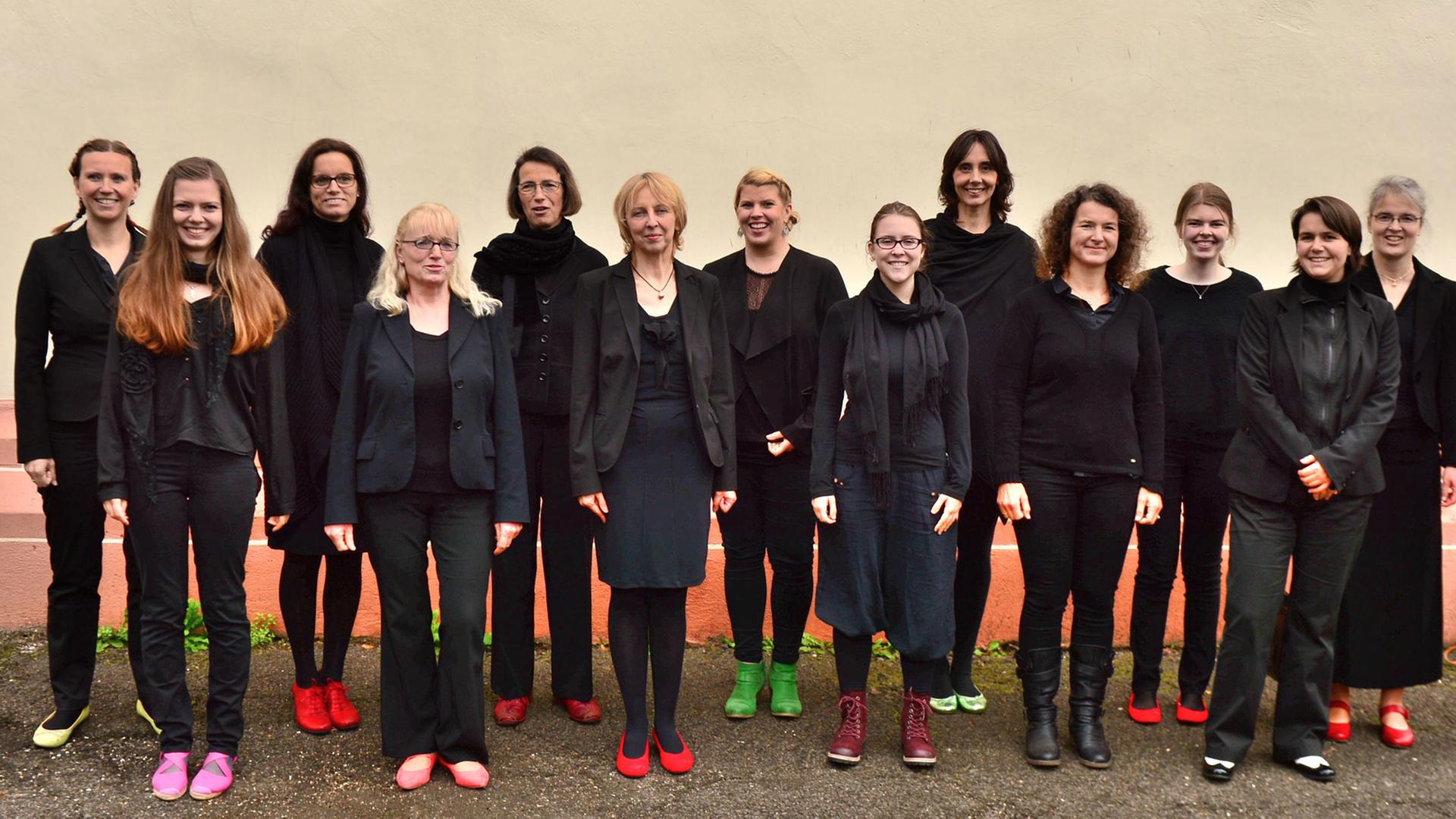 Clara Voce aus Bingen. Clara Voce aus Bingen.