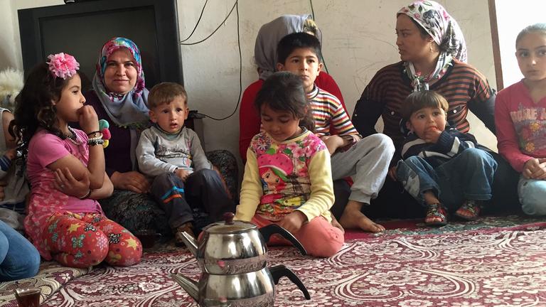 Fatima Latif: "Wir gehen nicht zurück, wir haben vier Kinder."