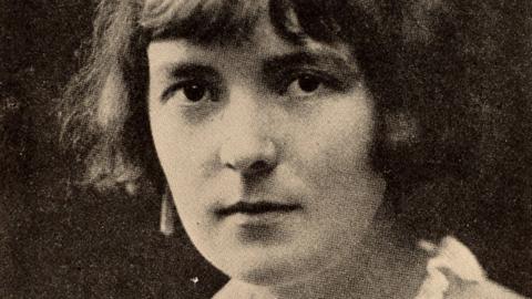 Katherine Mansfield Beauchamp Murry (1888-1923).