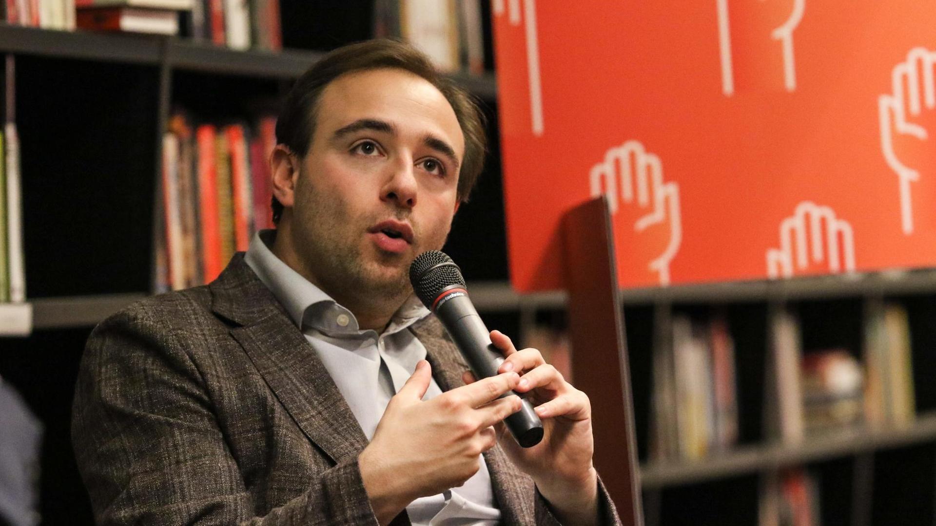 Der Politologe Yascha Mounk Der Politologe Yascha Mounk