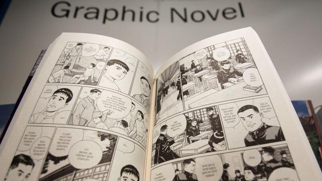 Syrische Opposition - Graphic Novel über Krankenhaus für Rebellen