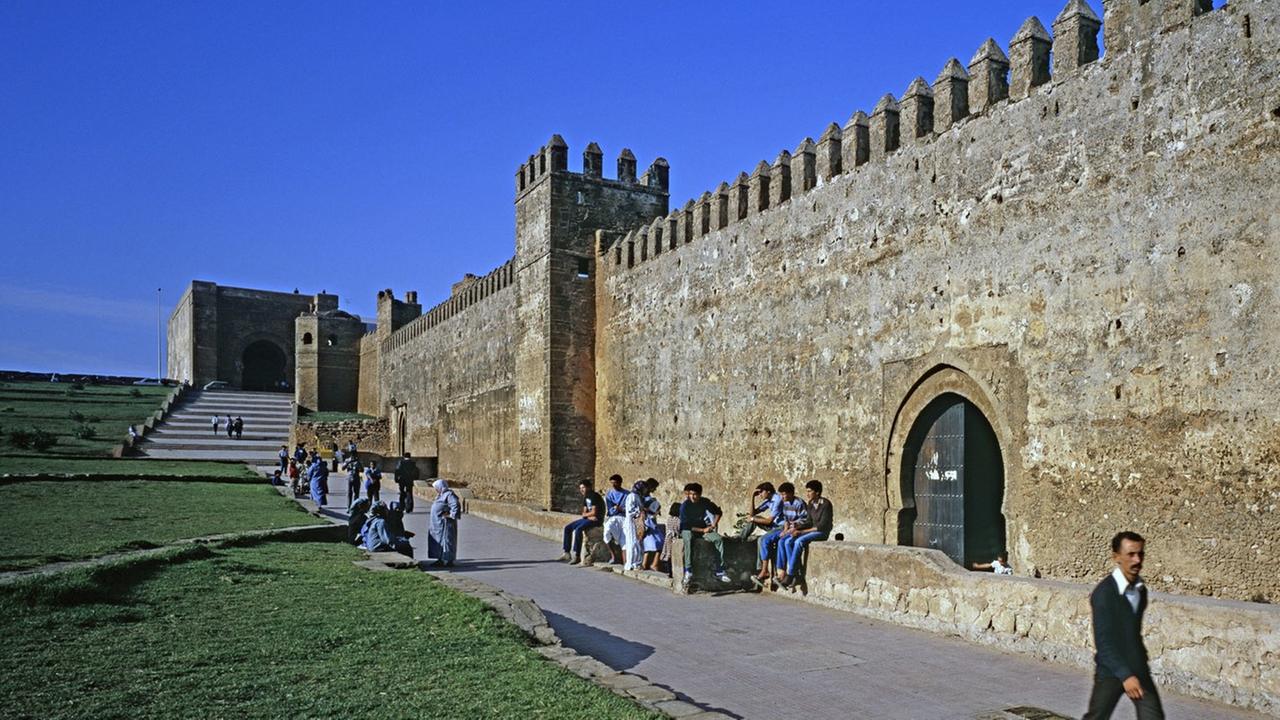Marokko - Kasbah des Oudaias in Rabat, 14.12.2011 Marokko - Kasbah des Oudaias in Rabat, 14.12.2011