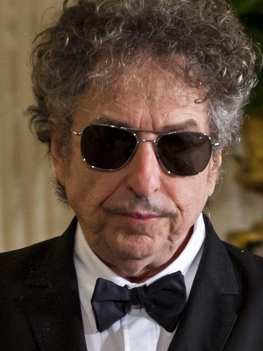 Bob Dylan im Weißen Haus in Washington DC