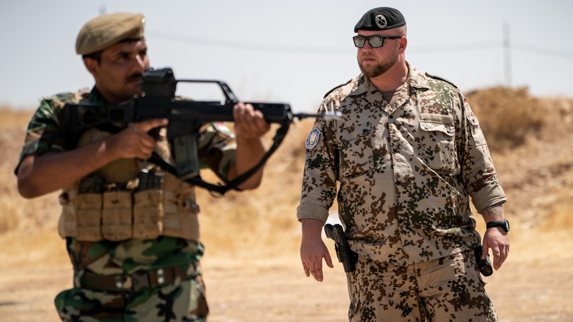 Bundestag - Lambrecht Wirbt Für Fortsetzung Des Irak-Einsatzes ...